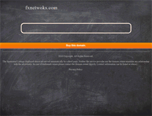 Tablet Screenshot of fxnetwoks.com